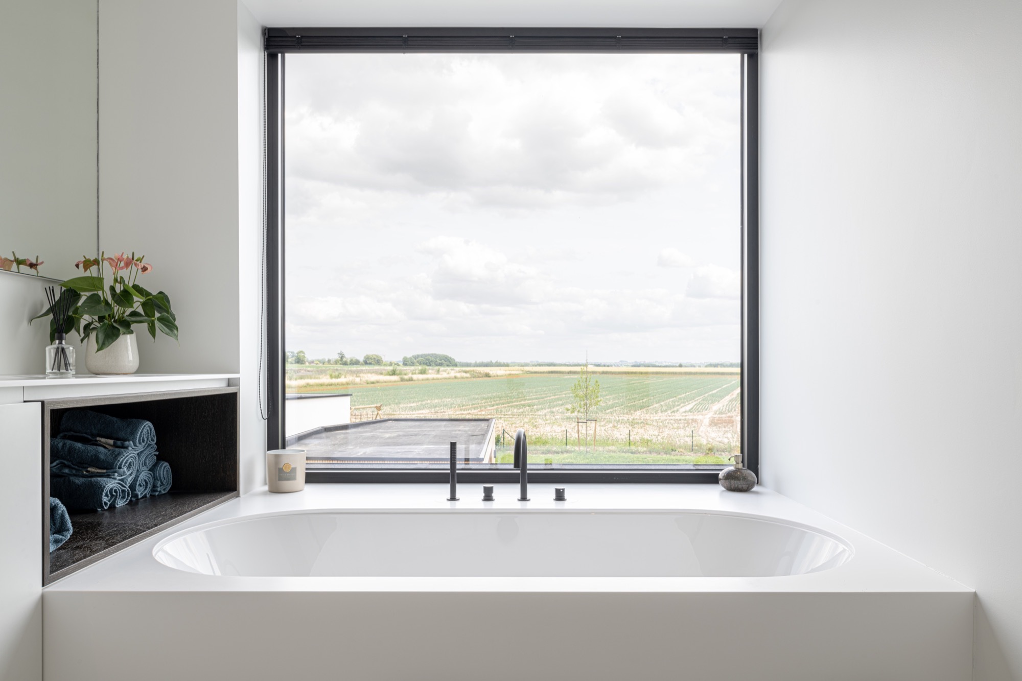 Ligbad in Corian
