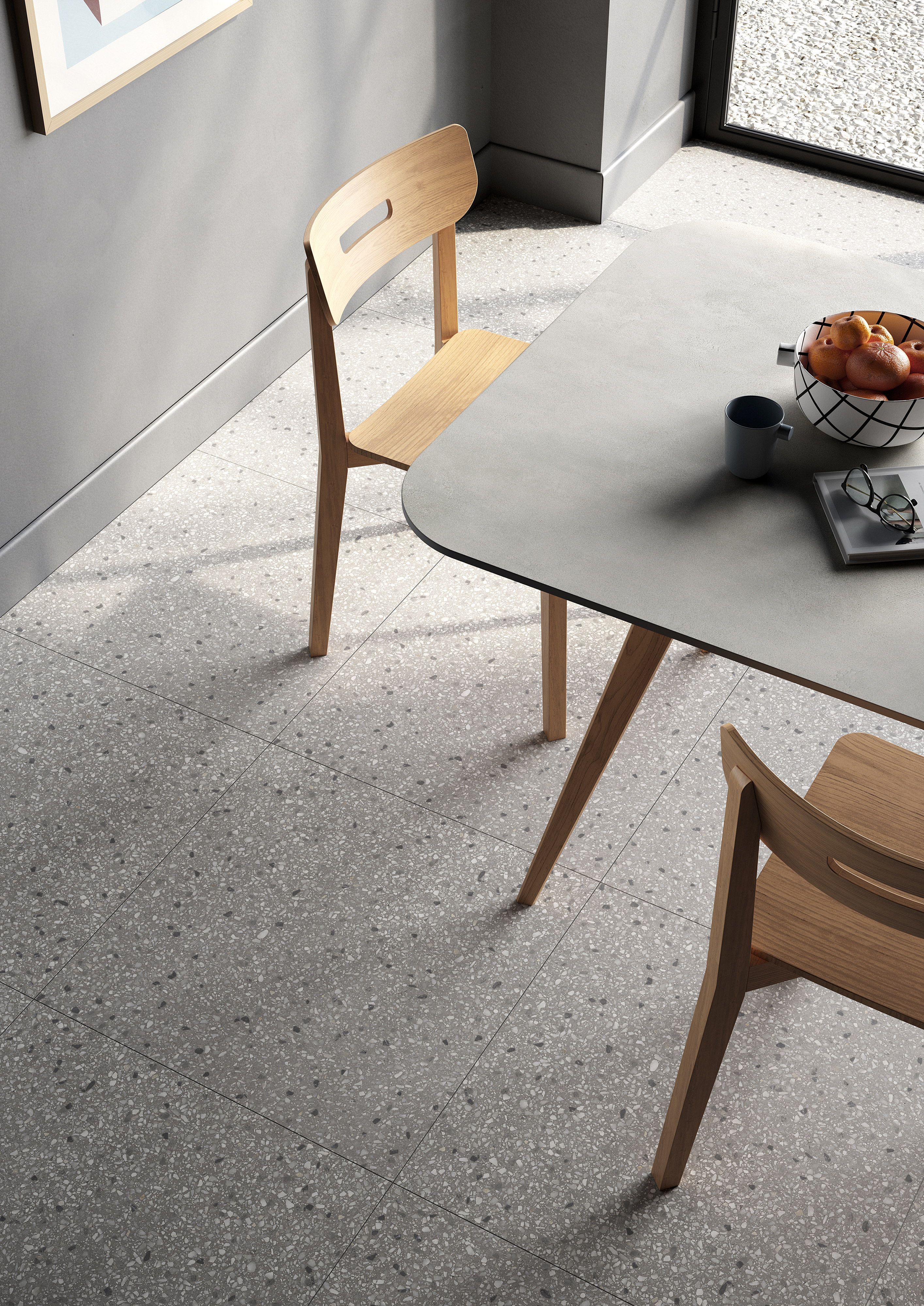 LAGOM Terrazzo Cloud 60x60 matt